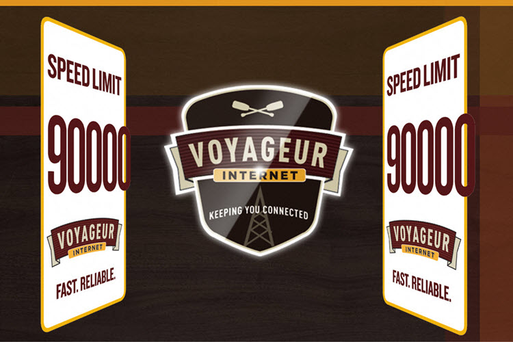 Digital Ads Voyageur Internet