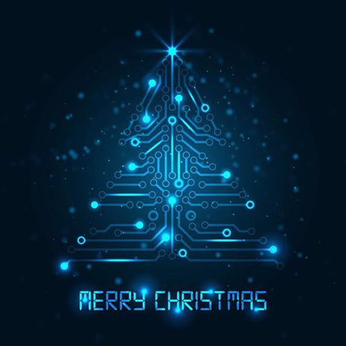 Merry Digital Christmas